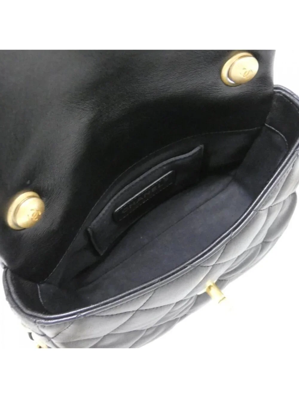 Chanel Shoulder Bag Black